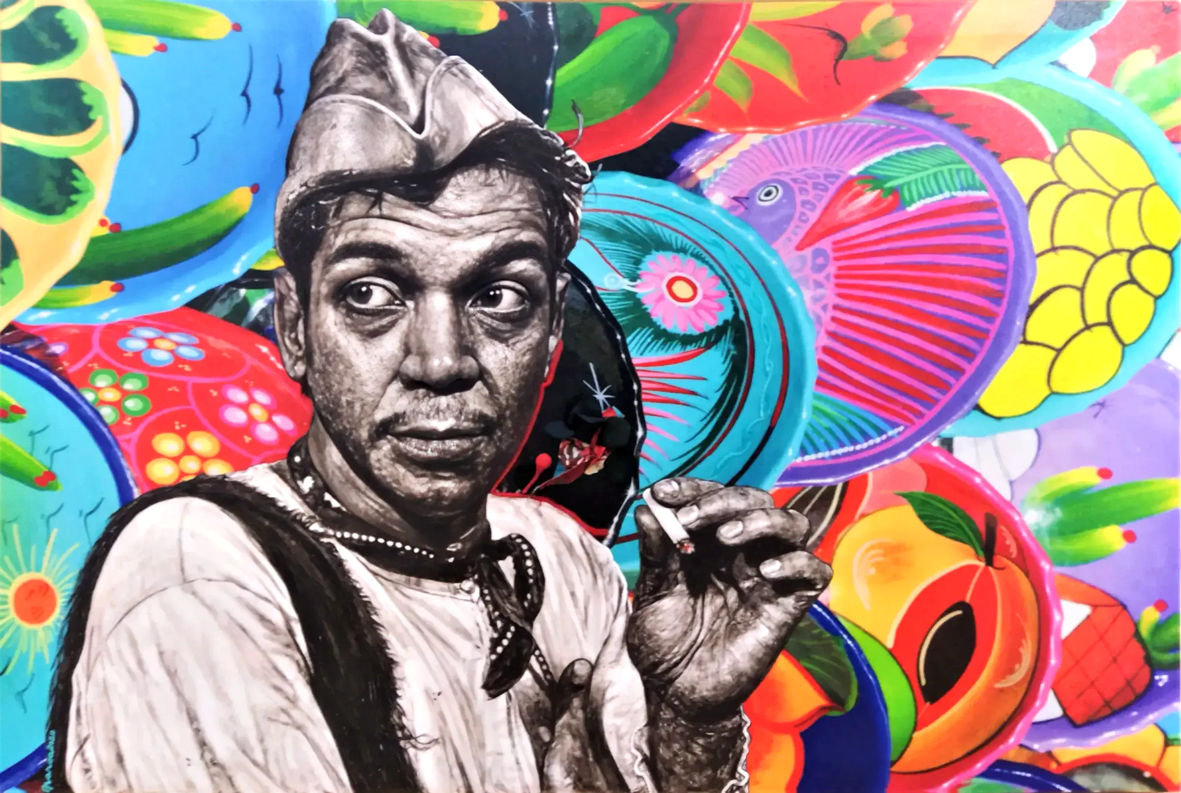 Cantinflas I — Naroa Gutiérrez Gil