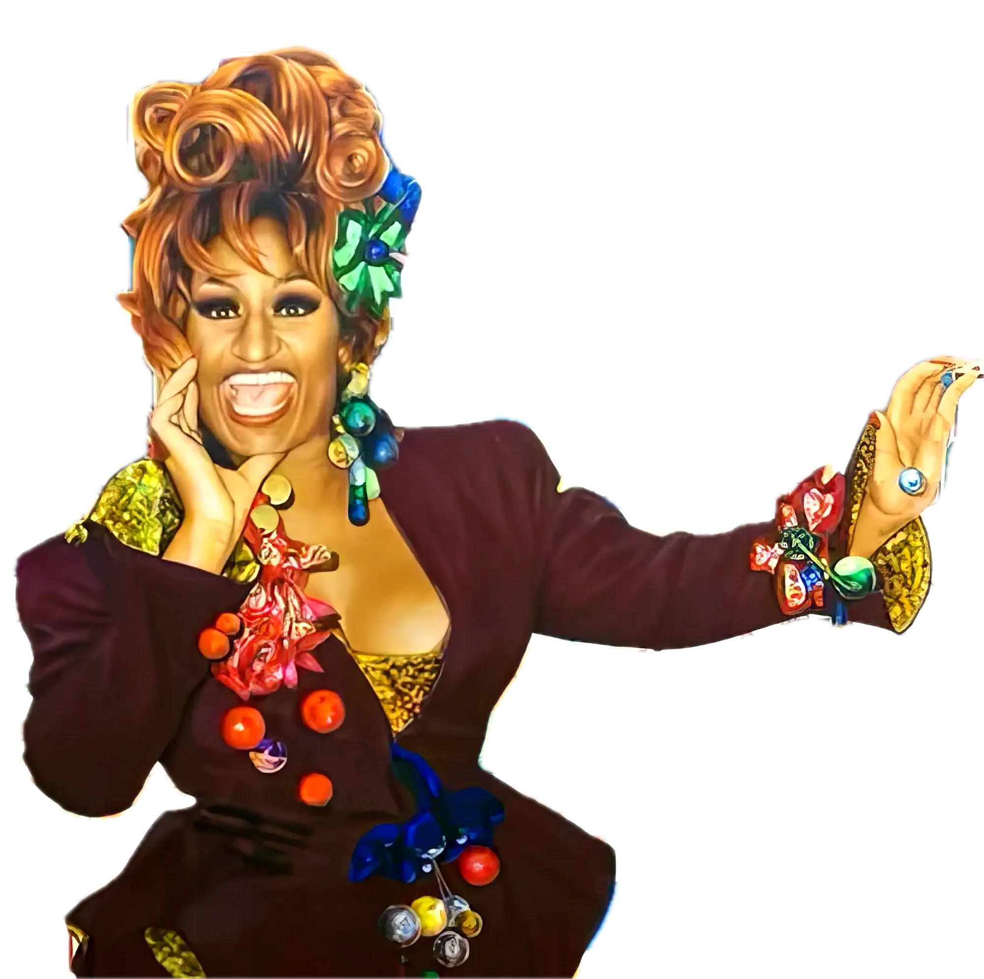 Asúcar (Celia Cruz) — Naroa Gutiérrez Gil