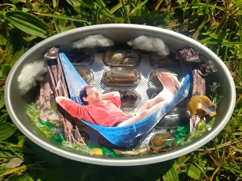 Hammock in Tin — Naroa Gutiérrez Gil
