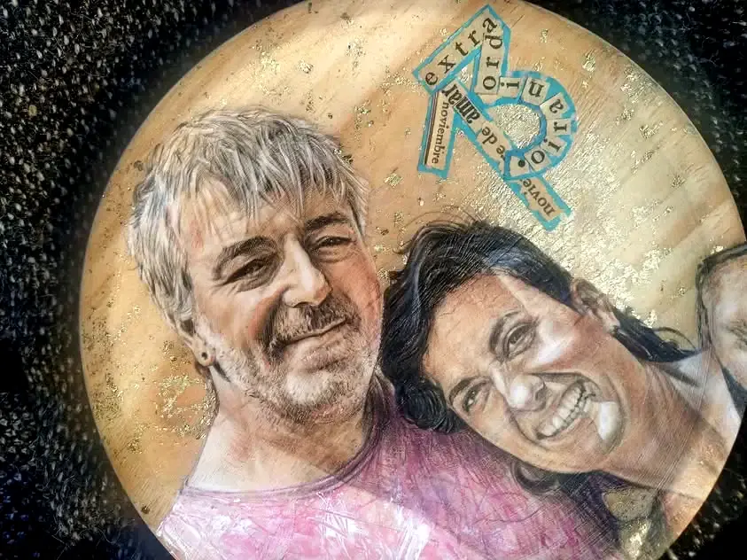 The Golden Couple — Naroa Gutiérrez Gil
